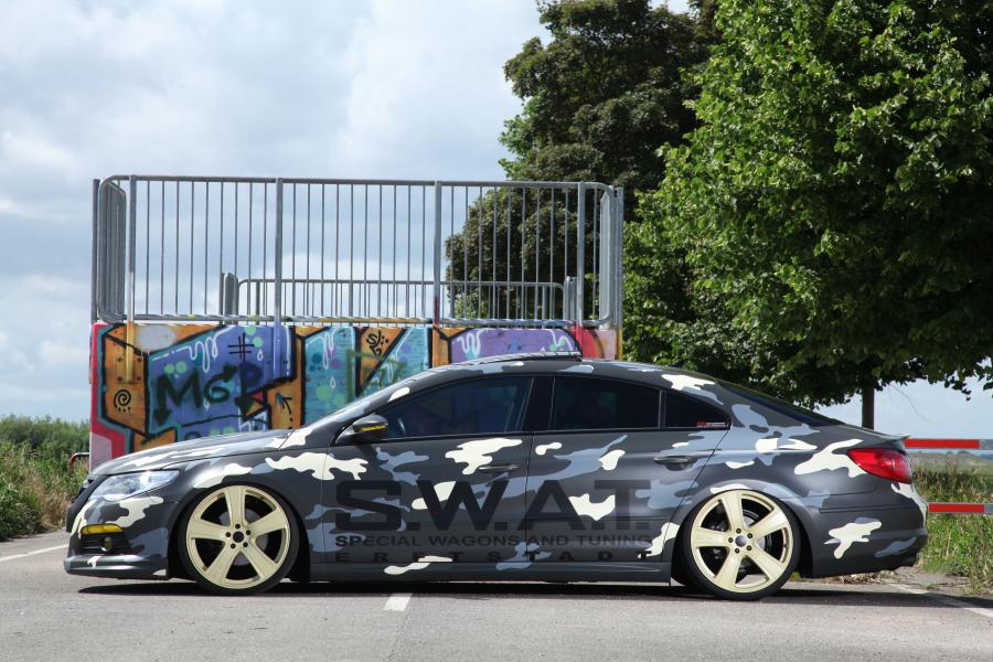  Volkswagen Passat CC by KBR Motorsport 2012 года  (фото 9 из 12)